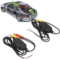 thumbnail image 1 of Backup Camera Receiver, 2.4G Wireless 120cm Long DC12V Rear View Camera Transmitter  for Car, 1 of 7