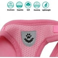 thumbnail image 3 of LAICAIW Dog Harness and Leash Set, No Pull Reflective Adjustable Pet Soft Mesh Chest Vest Harnesses Easy Control for Small Medium Dogs and Cats Outdoor Walking, 3 of 7