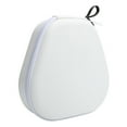 thumbnail image 6 of Headphone Portable Storage Hand Bag Headset Travel Carrying Case Protective PouchWhite, 6 of 8