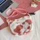 thumbnail image 2 of Bolsa de felpa suaves y cálidos para mujer, para axilas esponjosos, de mensajero pequeño con cremallera Ndcxsfigh Para Estrenar, 2 of 9