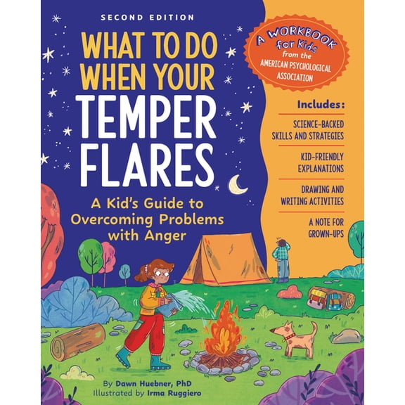 What-To-Do Guides for Kids What to Do When Your Temper Flares, 2nd Edition: A Kid's Guide to Overcoming Problems with Anger, (Paperback)
