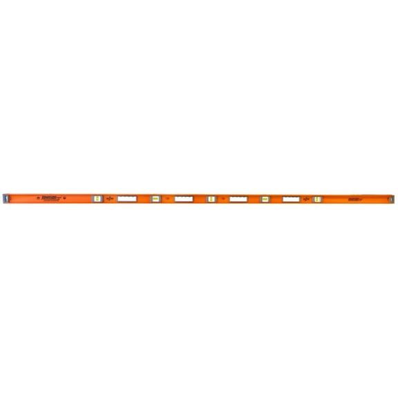 Johnson 1254-9600 96" Magnetic Heavy Duty I-Beam Aluminum Level
