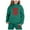 Green, variant on Tiijoy Toddler Girls' Hoodie Set Letter Print Hoodie and Joggers Sweatsuits, Sizes 2-3