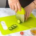 thumbnail image 4 of 12/13/17 Uds. Herramientas de cocina Montessori juego de cuchillos para niños tabla de cortar rebanadora de patatas, 4 of 9