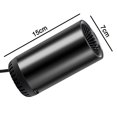 thumbnail image 5 of Portable Car Heater 12v Car Heater Defroster Plug Into Cigarette Lighter Windshield Defroster, 5 of 5