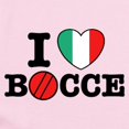 thumbnail image 2 of CafePress - I Love Bocce Infant Bodysuit - Baby Light Bodysuit, Size Newborn - 24 Months, 2 of 4