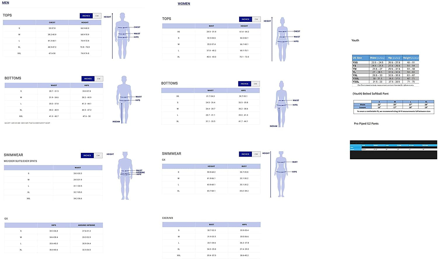 mizuno size chart baseball pants