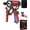 Red-Digital, variant on Ergonomic Adjustable H Grip Hand Trainer Forearm Strengthener with Counter for Therapy Stress Relief Adjustable Hand Strengthener Wrist Exerciser Finger Trainer Home Workout