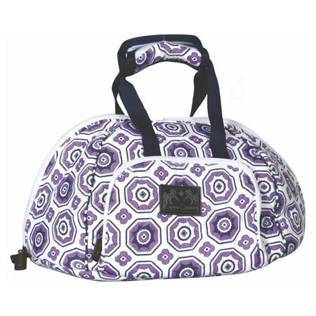 Equine Couture Kelsey Equestrian Helmet Bag Purple
