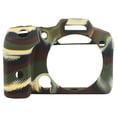 thumbnail image 1 of Funda de silicona suave para cámara digital R7, antideslizante, con protección de camuflaje., 1 of 14