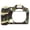Camouflage, variant on Soft Silicone Camera Case Protective Cover for Canon R7 Digital Camera - Black