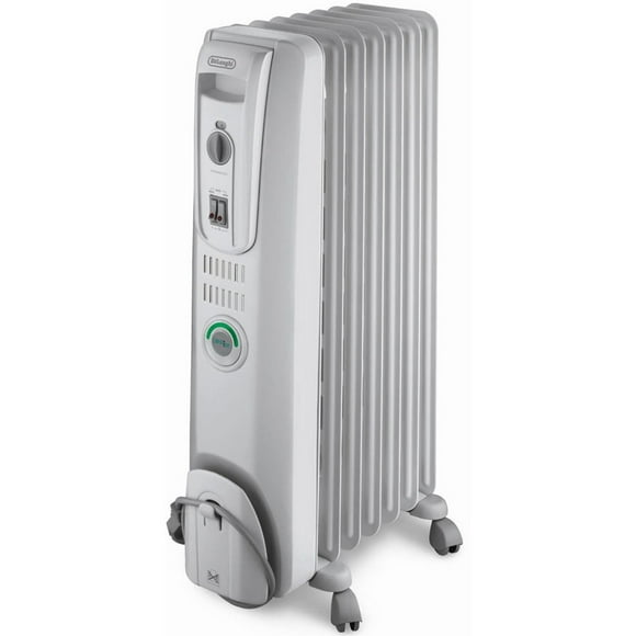 DeLonghi EW7707CM Safeheat Radiador de Aceite Portátil ComforTemp(TM) de 1500 W