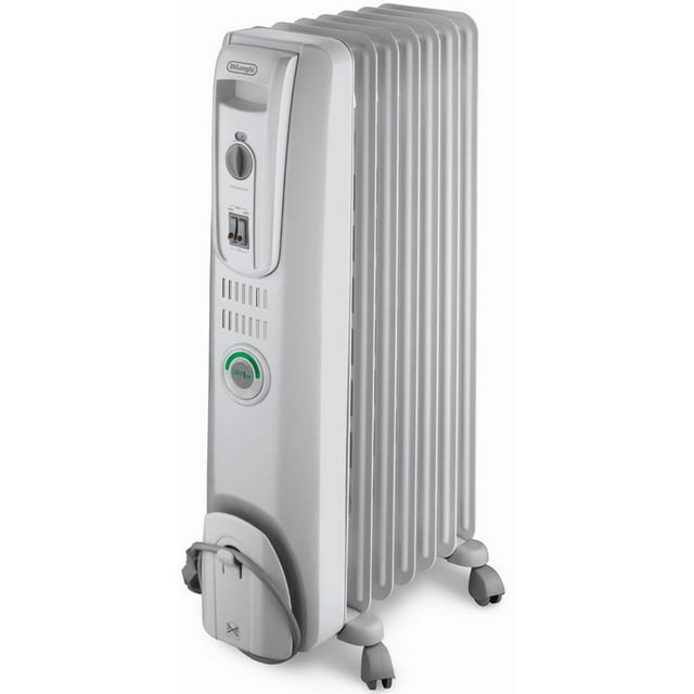 DeLonghi EW7707CM Safeheat Radiador de Aceite Portátil ComforTemp(TM) de 1500 W