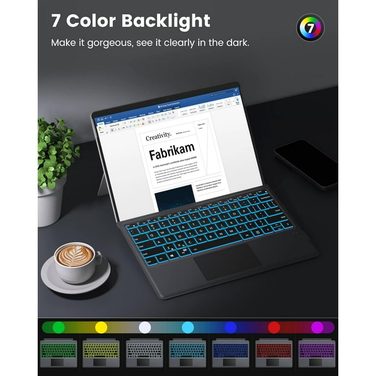 Microsoft Surface Go 3 Toetsenbord