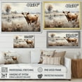 thumbnail image 4 of Designart "Cow In The pasture II" Animals Wall Decor, 4 of 5