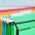thumbnail image 5 of 25Pcs Hanging Folder Tabs Plastic File Labels Folder Tab Quick Identification for Student Teacher Office, 5 of 7