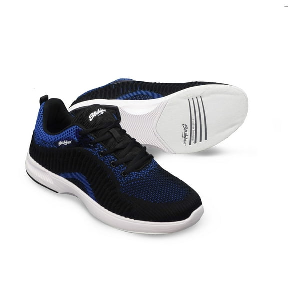KR Strikeforce Summit Black/Royal Mens Athletic Bowling Shoe