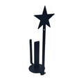 thumbnail image 2 of Star Paper Towel Holder Holder Vertical Wall Mount, 2 of 2