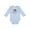 AE-Light Blue, variant on Bee Future Big Sister Girls Long Sleeve Baby Bodysuit