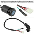 thumbnail image 4 of LLC Ignition Key Switch Fits For Honda TRX400EX TRX 400EX, 4 of 6