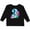 AB-Black, variant on Inktastic Third Birthday Mermaid Girls Long Sleeve Toddler T-Shirt