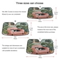 thumbnail image 5 of Yayeee Car Windshield Sun Shade Universal Fit Front Visor Protector, Pink Sleeping Cat, 5 of 8