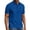 Blue, variant on Mens Polo Shirts Short Sleeve- Moisture-Wicking Regular Fit Casual Performance Golf Shirts Light Blue Size L