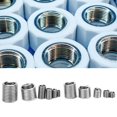 thumbnail image 3 of AMONIDA 140Pcs Fil Inoxydable Insert Assortiment, M3-M12 Hélicoil Filetage Intérieur Auto-Fil Enroulé Outil de Réparation de Manchon de Vis, avec Boîte, 3 of 8