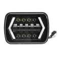 thumbnail image 2 of Car Headlight, Quick Start Universal Autos LED Headlamp Super Bright 5x7in  For Trucks, 2 of 8
