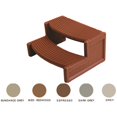 thumbnail image 1 of PerfectPitch HS2-E Handi-Step, Marche d'Espresso Spa Contient 300 lbs, 1 of 1
