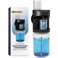 thumbnail image 1 of Dispensador automático de enjuague bucal Roinoim 550 ml con vasos magnéticos, 1 of 8