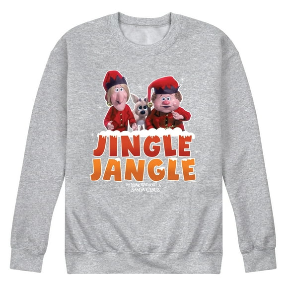 The Year Without a Santa Claus - Jingle Jangle Elfs - Men's Crew Fleece Sweatshirt