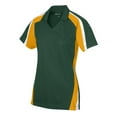 thumbnail image 5 of Sport-Tek Women's 100 Percent Polyester Tricolor Micropique Polo. LST654, 5 of 6