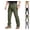 23# Green, variant on Cargo Pants for Men Ripstop Waterproof Hiking Pants Stretch Work Cargo Trousers Pant Quick Dry Outdoor Pants Khaki M