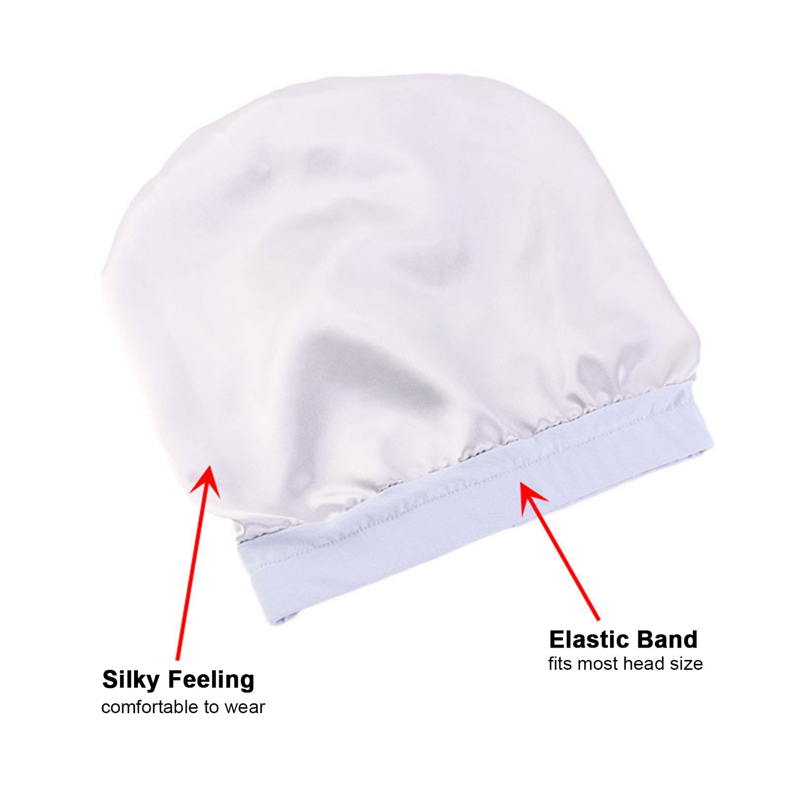 Cotton Hair Cover Bonnet Sleep Cap 