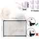 thumbnail image 5 of Puerta para Perros con ProteccióN Seguridad para Mascotas, Puerta MáGica Perros, Puertas Seguridad Plegables PortáTiles para Instalar en Cualquier Lugar con Seguridad Amplia, 5 of 7