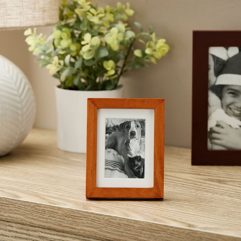 Studio Décor 24 Pack Mini Frame with Mat, 2