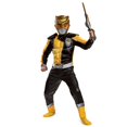 thumbnail image 4 of Power Rangers Classique Beast Morphers Enfant Or Ranger Cotu, 4 of 4