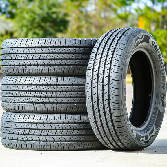 Set of 4 (FOUR) Evoluxx Capricorn HP 225/55R18 98H A/S Performance Tires Fits: 2019 Subaru Crosstrek Hybrid, 2018 Subaru Crosstrek Base