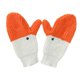 thumbnail image 1 of Guantes divertidos con forma de cisne para mujer y hombre, decorativos, con dedos completos, creativos, para invierno. Corto Blanco, 1 of 8