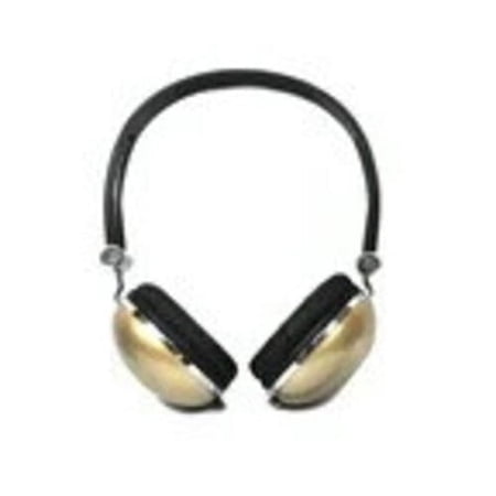 SLY SLH18G Designer Stereo Headphones (Gold) - New