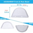 thumbnail image 3 of GUYUTING For Navigator Pool Cleaner Parts Kit AXV417WHP Easy Install Direct Replace Quality Tested Material, 3 of 8