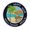Midnight Blue, variant on Happy Hour! Hollywood Beach, Florida 3.5 Inch Iron Or Sew On Embroidered Fabric Badge Patch Ocean Beach, Salt Life Iconic Series