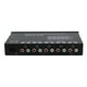 thumbnail image 4 of Ecualizador de audio para automóvil paramétrico de 7 bandas, ecualizador paramétrico de 7 bandas Delantero trasero + salida secundaria Amplificador de, 4 of 8