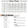 thumbnail image 3 of AOOCHASLIY Women's Solid Sets Casual Top Sets Long Sleeve Stretch Sweatpants Two-Piece, 3 of 5