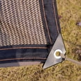 thumbnail image 3 of Muyoka MTFun Sombrilla Red Resistente a los rayos UV Tela de vela de sombra Transpirable Cubierta de protección solar Toldo de protección solar portátil Toldo para terrazas al aire libre Patio trasero Muyoka Hogar, 3 of 7