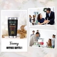 thumbnail image 5 of Funny Office Gifts for Accountant - Excel Spreadsheet Gag Gift for Co-worker Manager Colleague Christmas Birthday Humor Gifts for Supervisor Boss Lady, 20 oz Vacuum Insulated Tumbler, 5 of 5