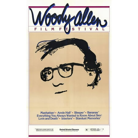 Woody Allen Film Festival (1981) 11x17 Movie
