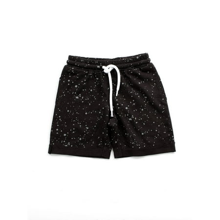 Bear Camp Baby Boy Splatter Print Shorts