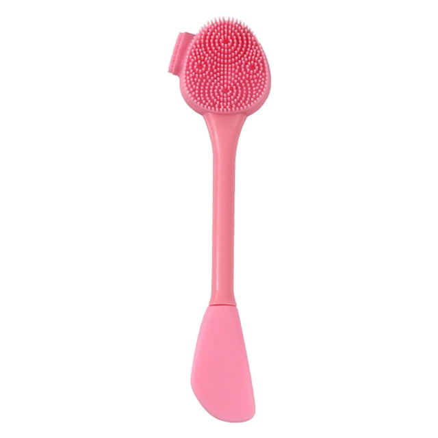 Jumpingount Cepillo limpiador Facial de silicona de doble cara, cepillo de de masaje Facial para el cabello suave, removedor de espinillas, Type10 NO10 Jumpingount CE000455-05
